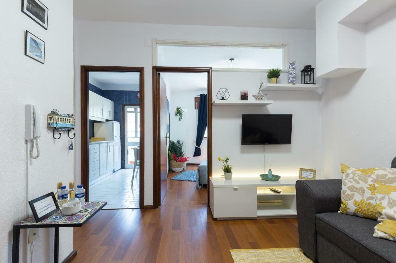 2 Comfy Bright Flats With Netflix Lägenhet OOporto Exteriör bild