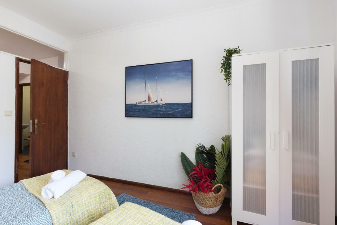 2 Comfy Bright Flats With Netflix Lägenhet OOporto Exteriör bild