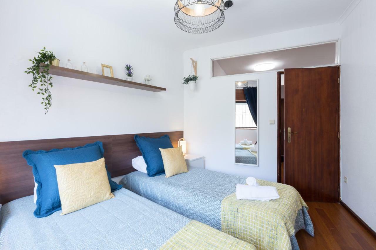 2 Comfy Bright Flats With Netflix Lägenhet OOporto Exteriör bild
