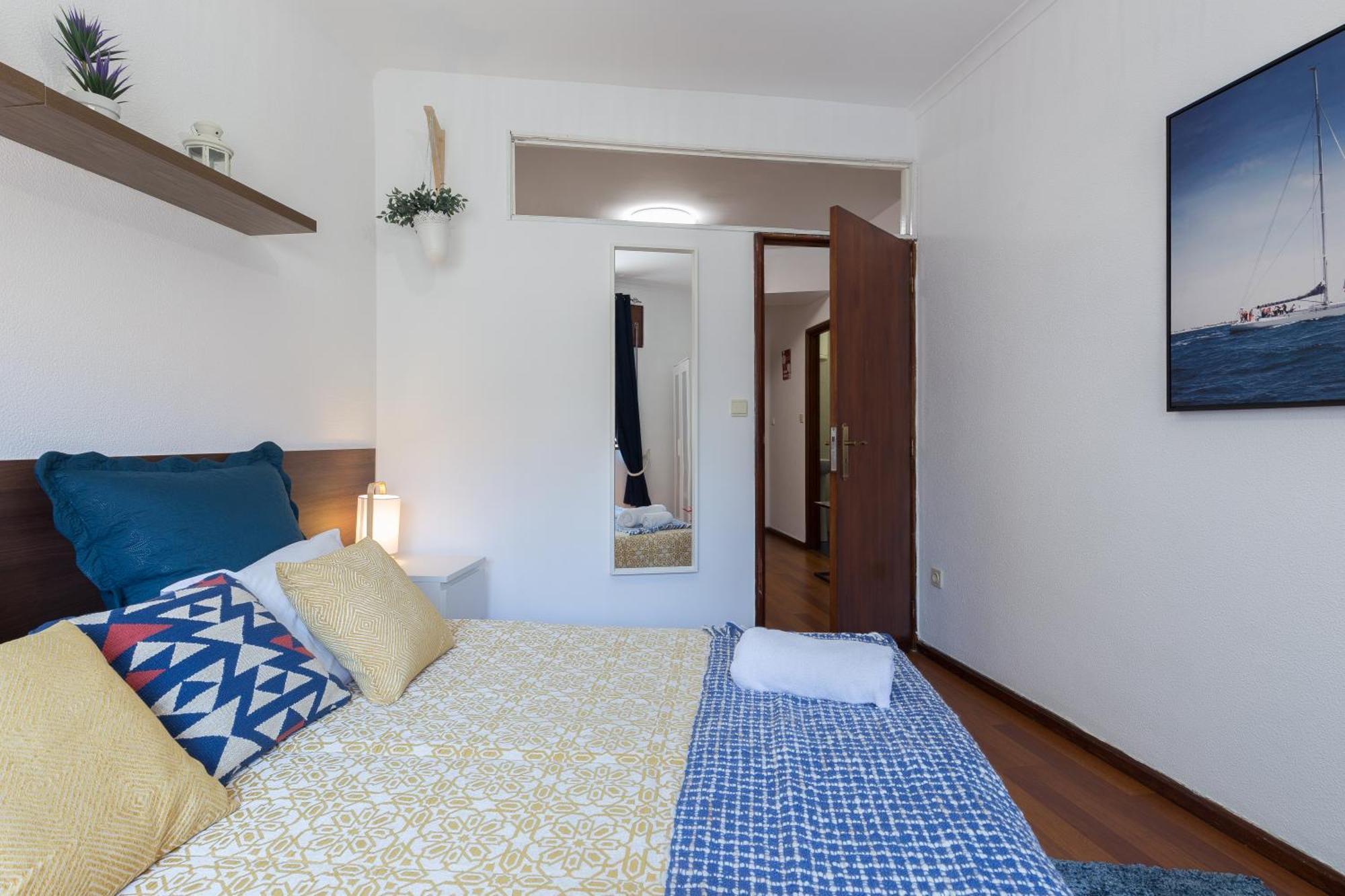 2 Comfy Bright Flats With Netflix Lägenhet OOporto Exteriör bild